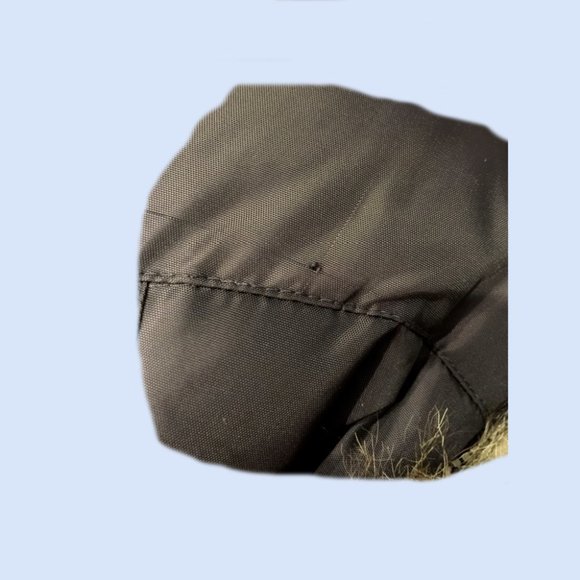 Eddie Bauer 75% Premium Goose Down Puffer w/Hood - Picture 5 of 5